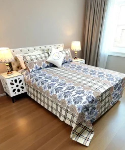 J1 Double Bed Sheet 1001-1078
