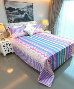 J1 Double Bed Sheet 1001-1080