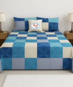 Double Star Twill Bed Sheet 5139-346